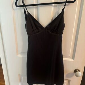 Hello Molly Black Sleeveless Dress